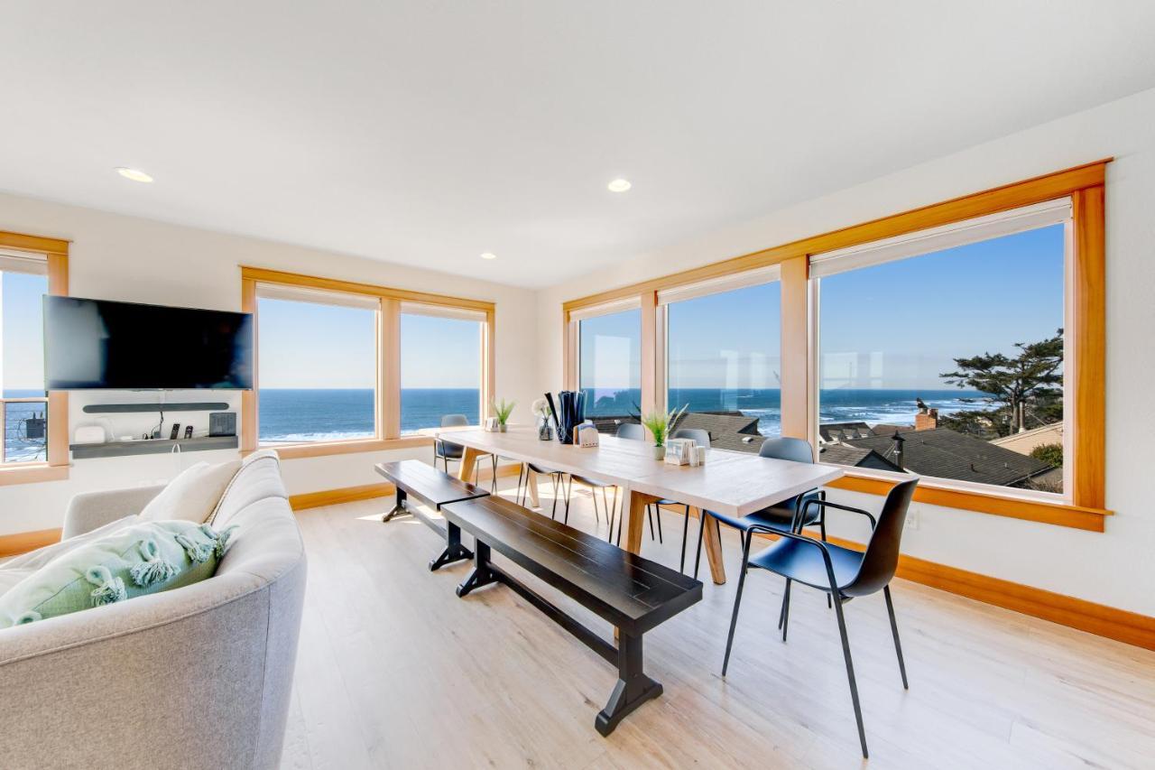 Blue Wave Heights Villa Lincoln City Luaran gambar